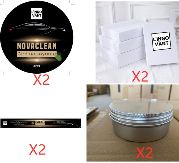 LuxNGo – Premium Car Wax Hardwax voor Auto Lak & Langdurige Glans