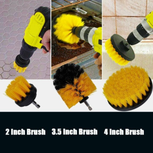 LuxNGo-26Pcs Car Detailing Brush Set Soft Brushes Interior Wheel Valet Pro Cleaning Kit