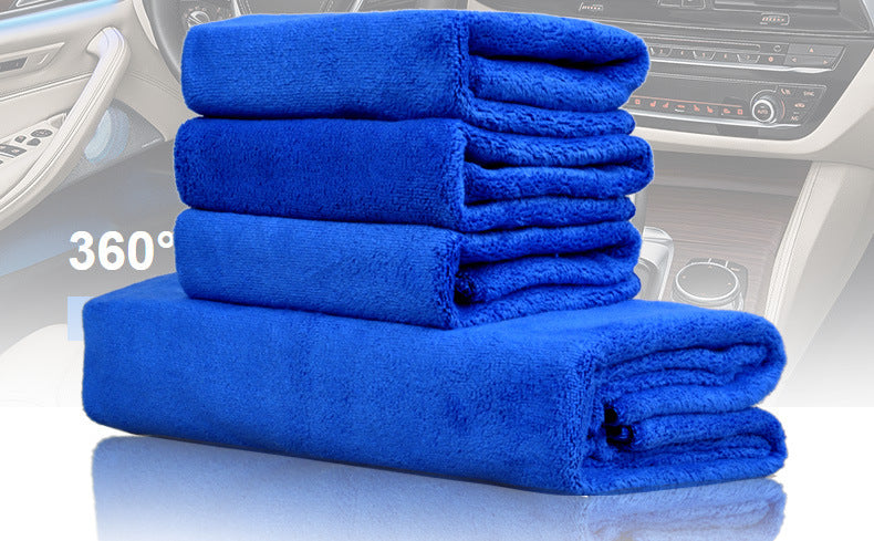 LuxNGo – XXL Microvezel Autodoek | Droogdoek 60×160cm voor Streeploos Drogen