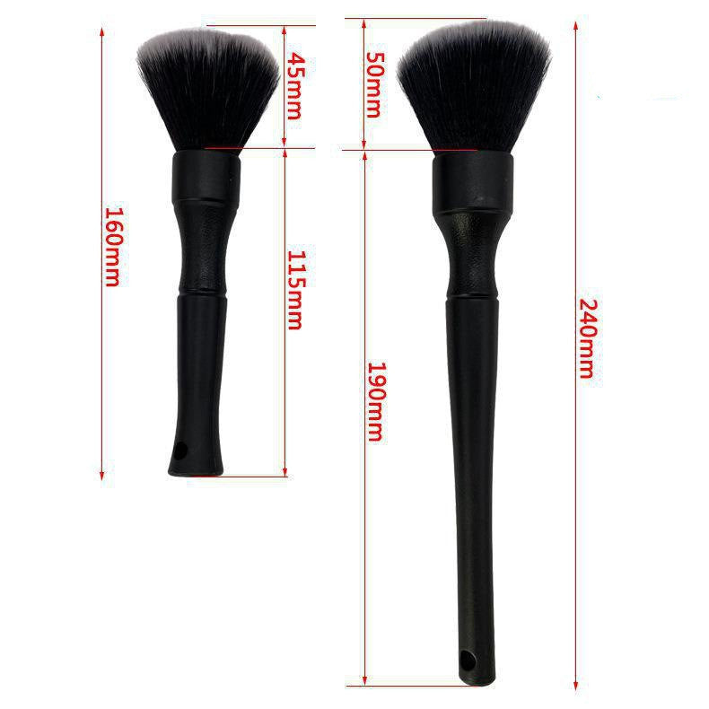 LuxNGo- Ultra-Soft Car Detailing Brush Super Soft Auto Interior