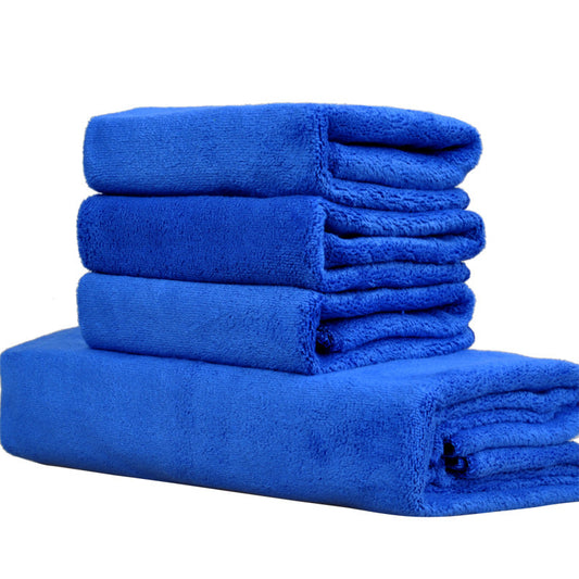LuxNGo – XXL Microvezel Autodoek | Droogdoek 60×160cm voor Streeploos Drogen