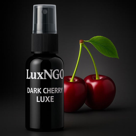 LuxNGo Auto Parfum – Dark Cherry Luxe | 30ml Sprayfles