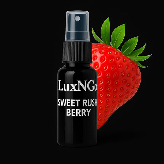 LuxNGo Auto Parfum – Sweet Rush Berry Geur | 30ml Sprayfles