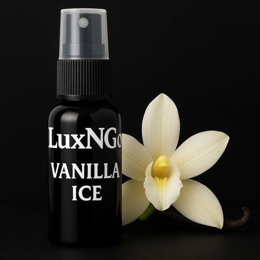 LuxNGo Auto Parfum – Vanilla Ice Geur | 30ml Sprayfles