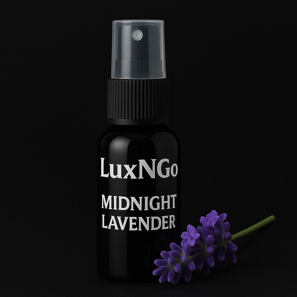 LuxNGo Auto Parfum – Midnight Lavender | 30ml Sprayfles