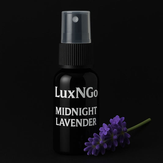 LuxNGo Auto Parfum – Midnight Lavender | 30ml Sprayfles