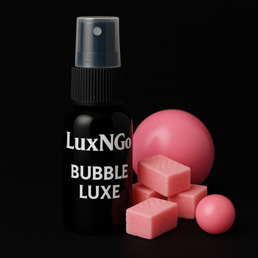 LuxNGo Auto Parfum – Bubble Luxe | Bubblegum Geur | 30ml Sprayfles