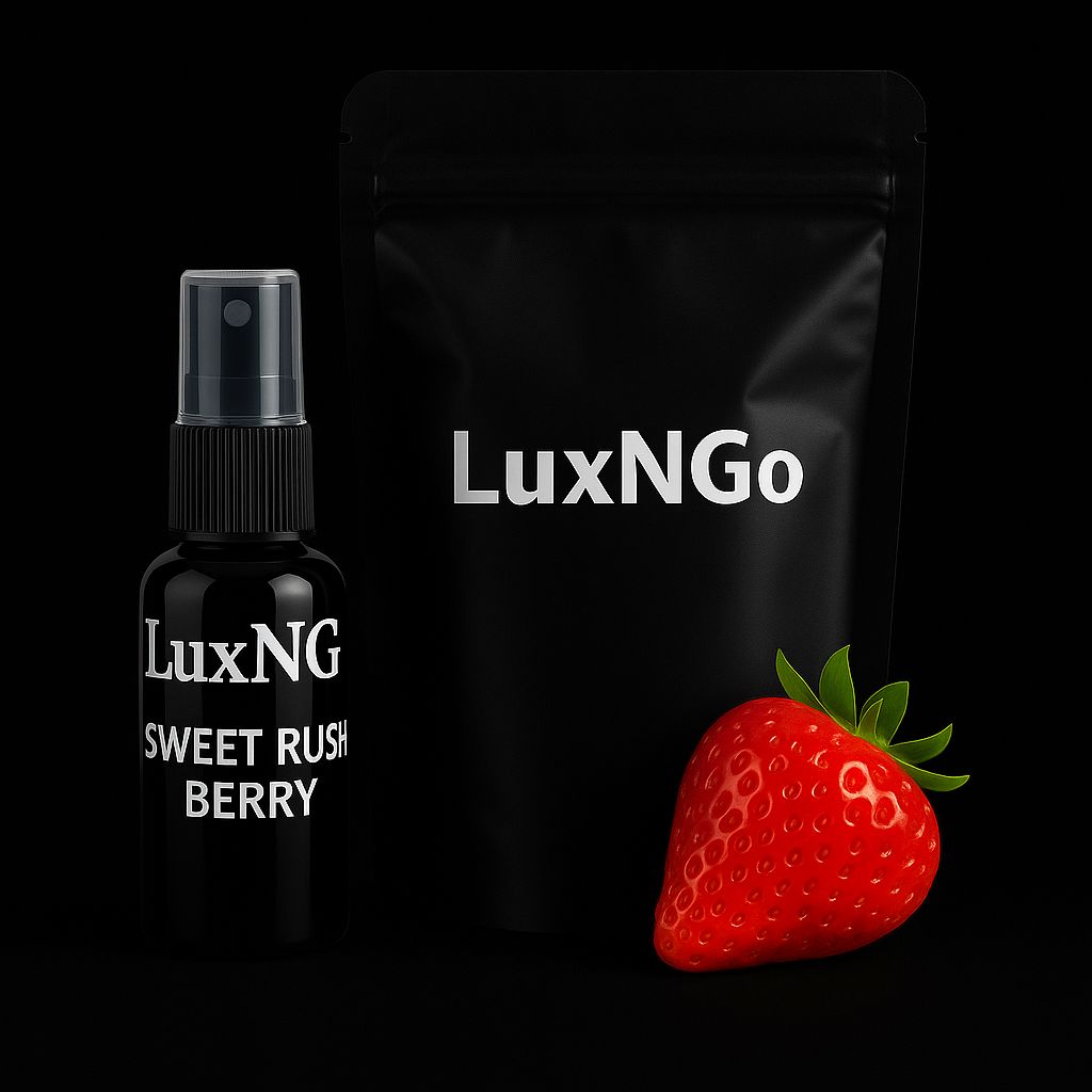 LuxNGo Auto Parfum – Sweet Rush Berry Geur | 30ml Sprayfles