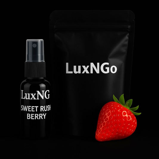 LuxNGo Auto Parfum – Sweet Rush Berry Geur | 30ml Sprayfles