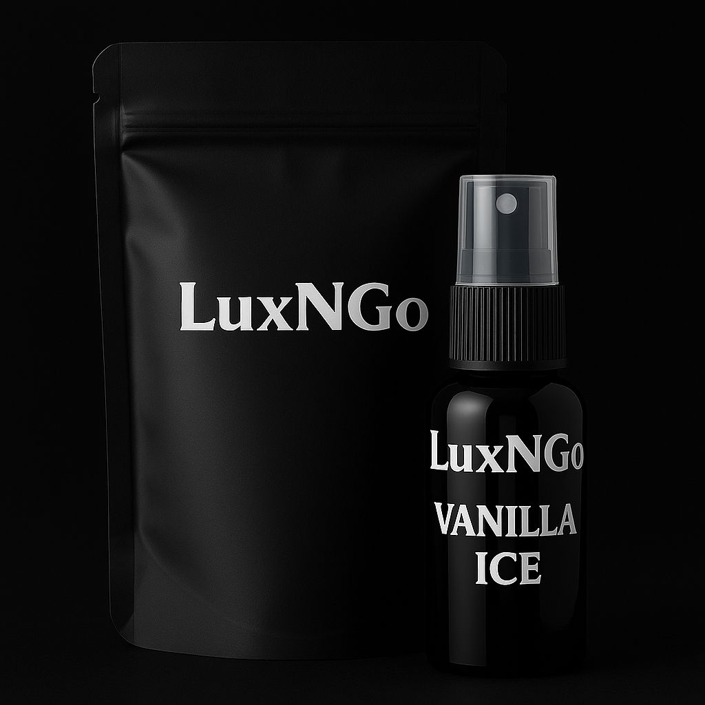 LuxNGo Auto Parfum – Vanilla Ice Geur | 30ml Sprayfles