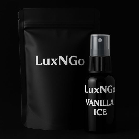 LuxNGo Auto Parfum – Vanilla Ice Geur | 30ml Sprayfles