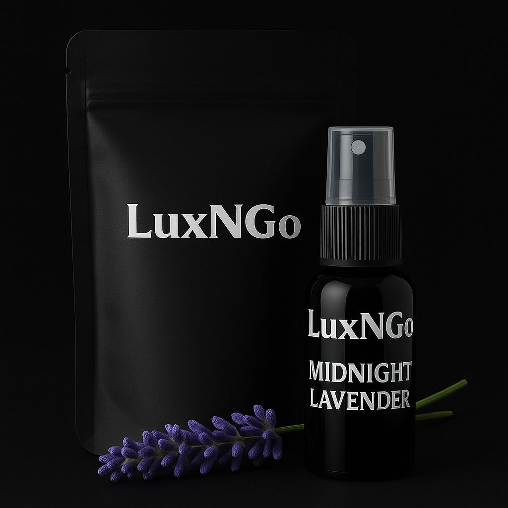 LuxNGo Auto Parfum – Midnight Lavender | 30ml Sprayfles