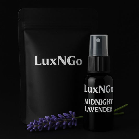 LuxNGo Auto Parfum – Midnight Lavender | 30ml Sprayfles