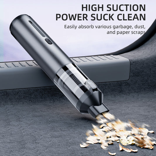 LuxNGo – Draadloze Auto Stofzuiger | Krachtige Mini Vacuum & Blower (Oplaadbaar)