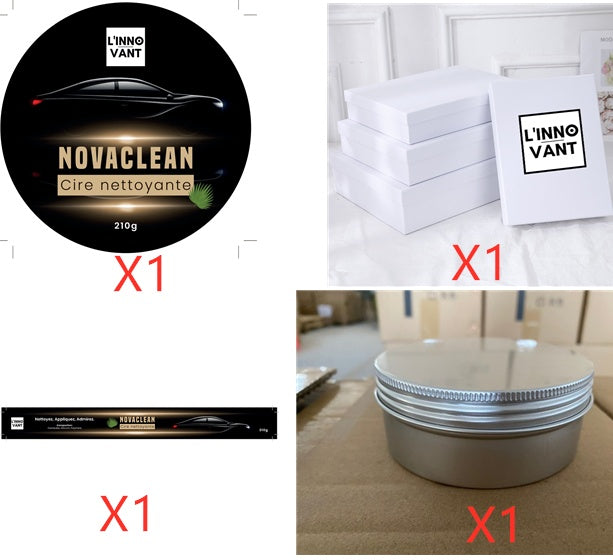 LuxNGo – Premium Car Wax Hardwax voor Auto Lak & Langdurige Glans